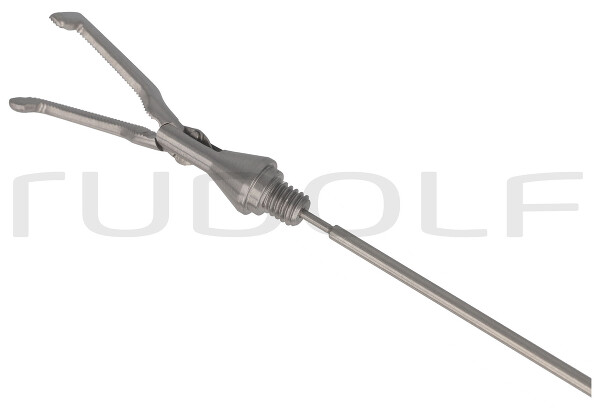 RS000-908 / Inserto Pinza A Cucchiaio, Cucchiaio 25mm Monoarticolata, Ø 10mm