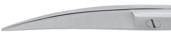 RU 1013-14 / Surgical Scissors, Sh/Sh, Cvd. 14,5 cm, 5,75"