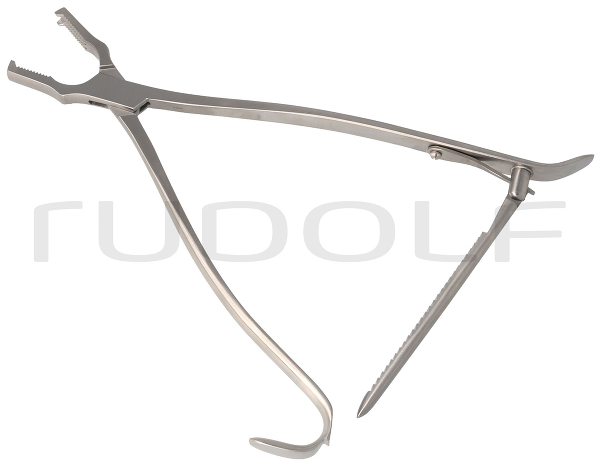 RU 5521-21 / Tenaglia Per Ossa Kern, Con Cremagliera