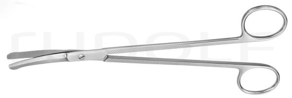RU 1845-19 / Tonsillenschere Good, Geb., (L) 19,5 cm