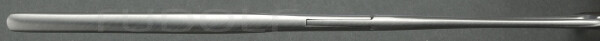 RU 6550-22 / Pinza Intestinal Kocher, Recta, 22 cm