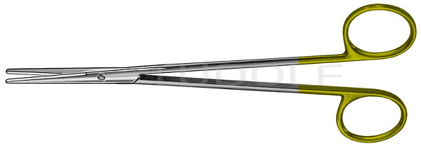 RU 1326-18 / Diss. Scissors, Metzenbaum-Fino 18 cm - 7"