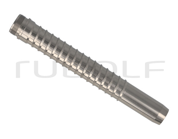TR240-311 / Tubo Con Filettatura, Metallo Lu 101mm, Ø 11mm