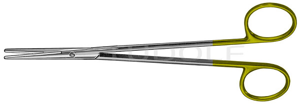 RU 1326-18 / Forbice Metzenbaum-Fino, Retta, TC 18,0 cm