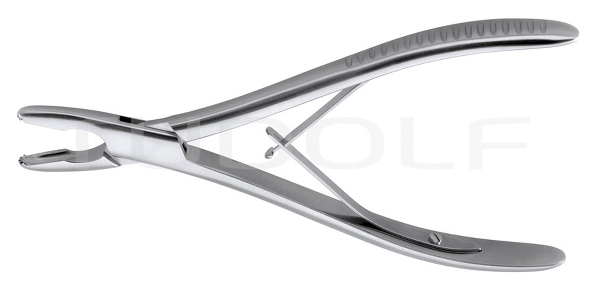 RU 5585-21 / Pinza Sgorbia Adson, Dentellata