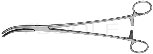 RU 3430-25 / Pinza P. Isterectomia Wertheim, Curva 25,0 cm
