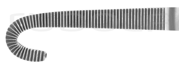RU 3387-02 / Tonsil Fcps Negus, Cvd., Fig. 2 19 cm, 7,5"