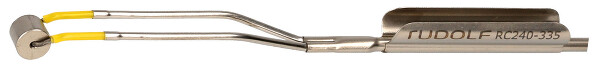 RC240-335 / Hf-Rollenelektrode 24 Charr., 5 mm
