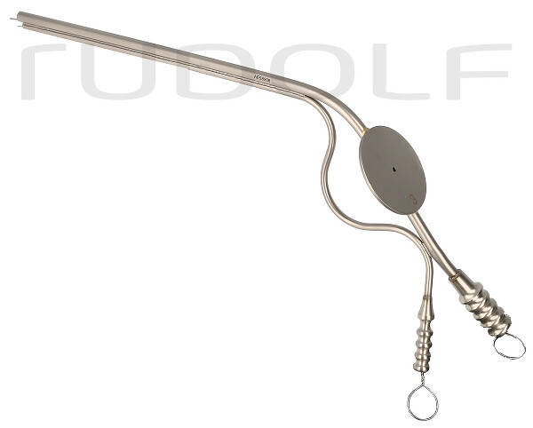 RU 7849-30 / Tubo Asp./Irr. Fisch, Cilind., 3x2mm Lu 9,5 cm