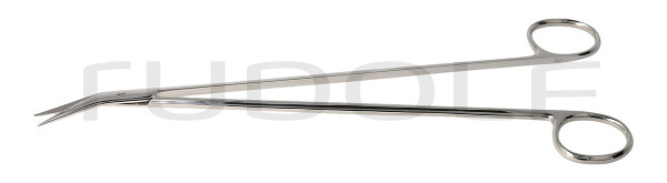 RU 1750-23HP / Forbice Vascolare De Bakey, 25°, Brillante 23,0 cm