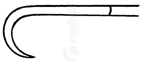 RU 4472-02 / Volkmann, 2Prongs, Sh. 11,5 cm