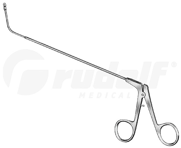 RU 8112-73 / Pinza Corte Circular, 18cm, 4,5mm Curvado Arriba, Corte Circular 360°