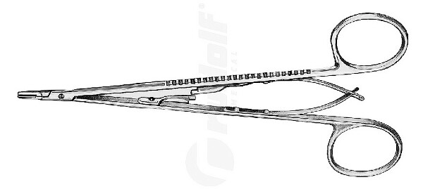 RU 6092-16 / Diethrich Needleh. Str. TC, 16 cm
