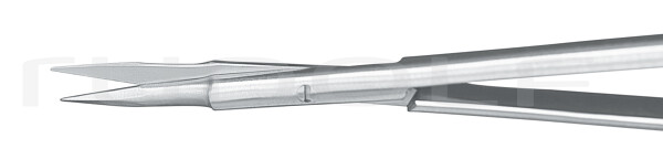 RU 2419-10 / Forbice Fino, Curva, 10.5 cm - 4 1/4"