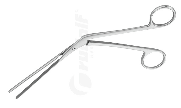 RU 8037-20 / Nasentamponzange Lubet-Barbon, Glatt, 20 cm