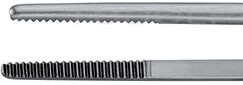 RU 7862-24 / Ohrpinzette Lucae, Bajonett 14 cm, 1 mm