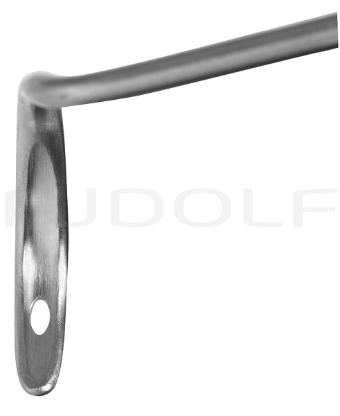 RU 6110-27 / Deschamps, 27cm, Stumpf, Links