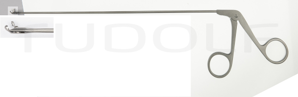 RU 8650-03/30 / Micro Fcps. Cup-Shp., Up Rgt., FF-MOV. Shaft Length 23cm
/9", Conicø2/3mm
, Jaw 2mm
