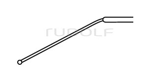 RU 8834-05 / Dilatatore Per Vasi Ø 0,5mm
, 12,5cm

