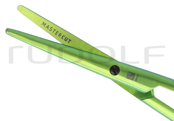 RU 1331-20G / Dissecting Scissors Metzenbaum Mastercut Curved, 20cm
 - 8"