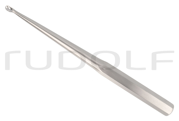 RU 5351-34 / Scharfer Löffel Bruns, Fig. 4, (L) 23 cm, 6,0 x 9,5 mm