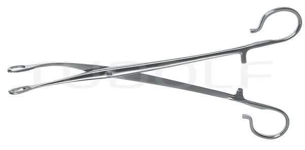 RU 8560-20 / Blohmke Tonsil Hold. Fcps., 8"