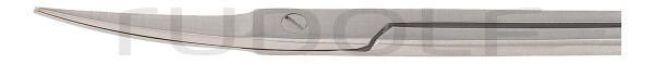 RU 2407-09 / Forbice Delicata, Curva, TC 9,0 cm