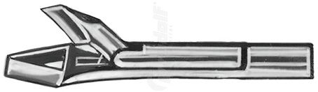 RU 8644-01 / Schumacher Fcps. Tip, F. Handle+Tube