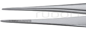 RU 4043-11 / Dressing Forceps, Fine, Str. 11,5cm, 4 1/2"