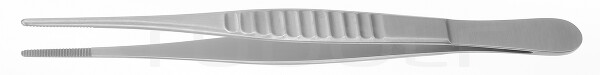 RU 4022-15 / Pinza Anatomica Mod. Usa, Sotile, Retta 15,0 cm