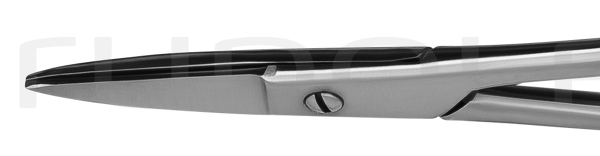 RU 2480-11 / Fine Scissors, Sh/Sh, Straight, (L) 11 cm - 4 1/4"