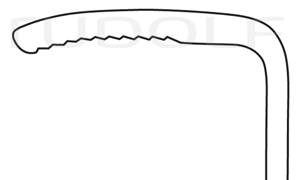 RU 4719-22 / Centre Blade Henley, Fig. 2 25x16mm
