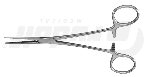 RU 3078-16 / Hemost. Fcps Coller-Crile, Str. 16 cm, 6,25"