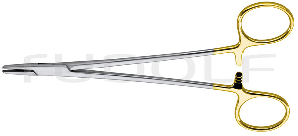 RU 6050-24 / Needle Holder Mayo-Hegar, TC, Str., 24cm, 9 1/2"