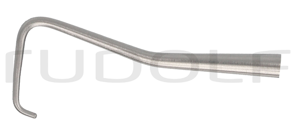 RU 9438-13 / (Green) Malbran Strabismus Hook, 13 cm