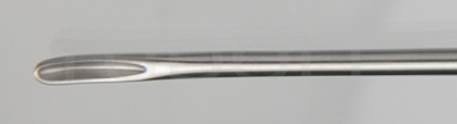 RU 6675-02 / Curette P. Calculs Biliaires Luer-Körte 2,5 mm