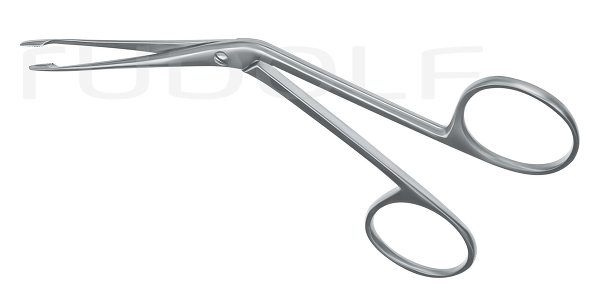 RU 7870-12/1 / Ear Forceps Hartmann, Fine Pattern, Total Length 12 cm - 4 3/4"