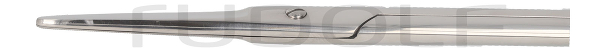 RU 1250-28HP / Scissors Mayo, Bl/Bl, Str., High Polished 28 cm, 11"