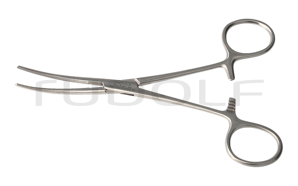 RU 3191-15 / Hemost. Fcps Bainbridge, Cvd. 15 cm, 6"