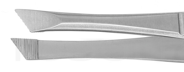 RU 4386-09 / Pinza Para Cilios, 9 cm