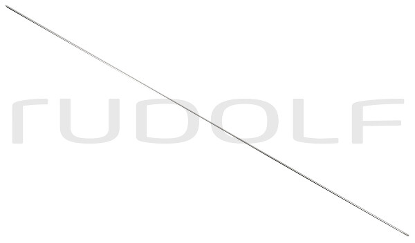 RU 5755-15 / Filo Di Kirschner, Ø 1,5 mm, (L) 310 mm, Punta Trocar, Estrem. Piatta 10 Pezzi/Conf. 1.4441 Acciao P. Impianti