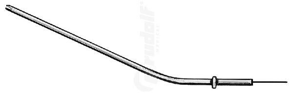 RU 8021-26 / Polypenschnürer Krause-Voss, Kniegebogen, 26 cm