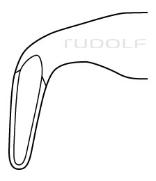 RU 5575-03 / Hohlmeisselzange, Blumenthal, Stark geb. 14,5 cm