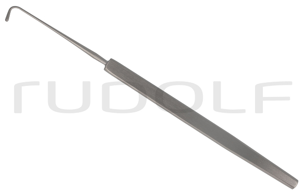 RU 9427-14 / Mod. Bonn Strabismus Hook, Round, 14,5cm
