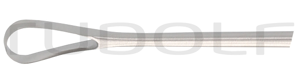 RU 7304-02 / Sims Ut. Curette, Rigid, Sh. 28,0 cm
/11", Fig. 2,8,5 mm