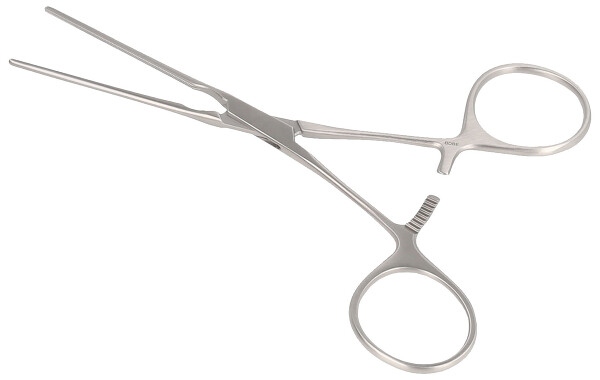 RU 7701-12 / Pinza Cardiovascolare De Bakey, 13,5 cm