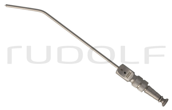 RU 6422-30 / Canula De Aspiración Plester, E Ø 3 mm, Charr./Fr. 9,