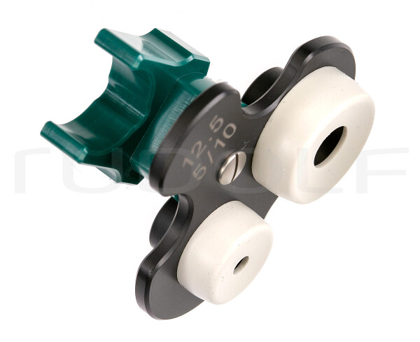 TR421-001 / Riduttore Doppio Ø12 mm - 10mm, 5 mm