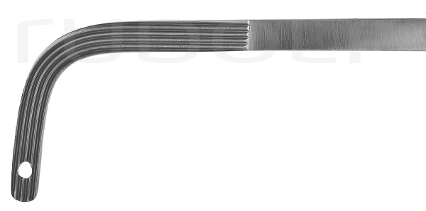 RU 3352-24 / Ligature Fcps Finocchietto, Cvd. 24 cm, 9,5"