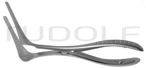 RU 8014-76 / Especulo Nasal Cottle, Figura 3, 75 mm, 13 cm